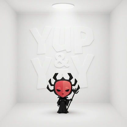 Funko Pop Animation! Samurai Jack: High Priestess #1056