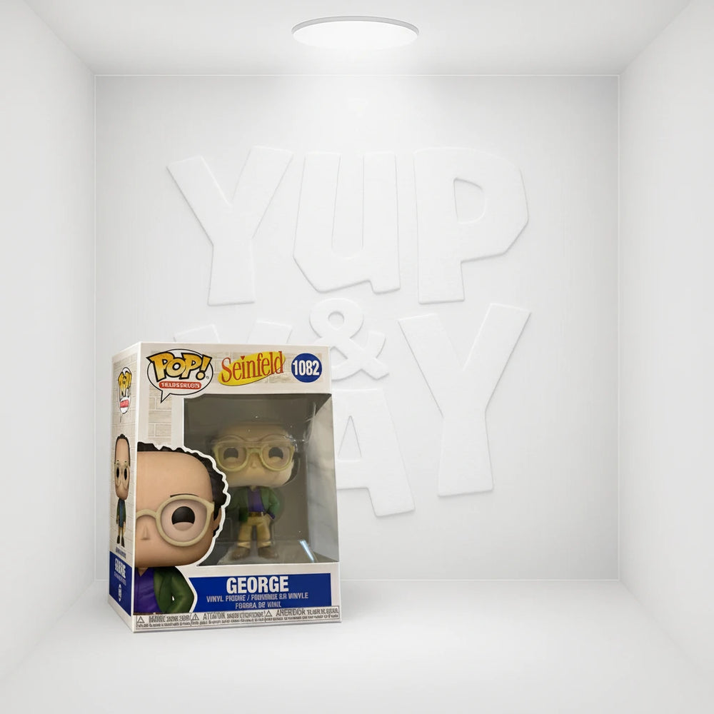 Funko Pop Television! Seinfeld: George #1082