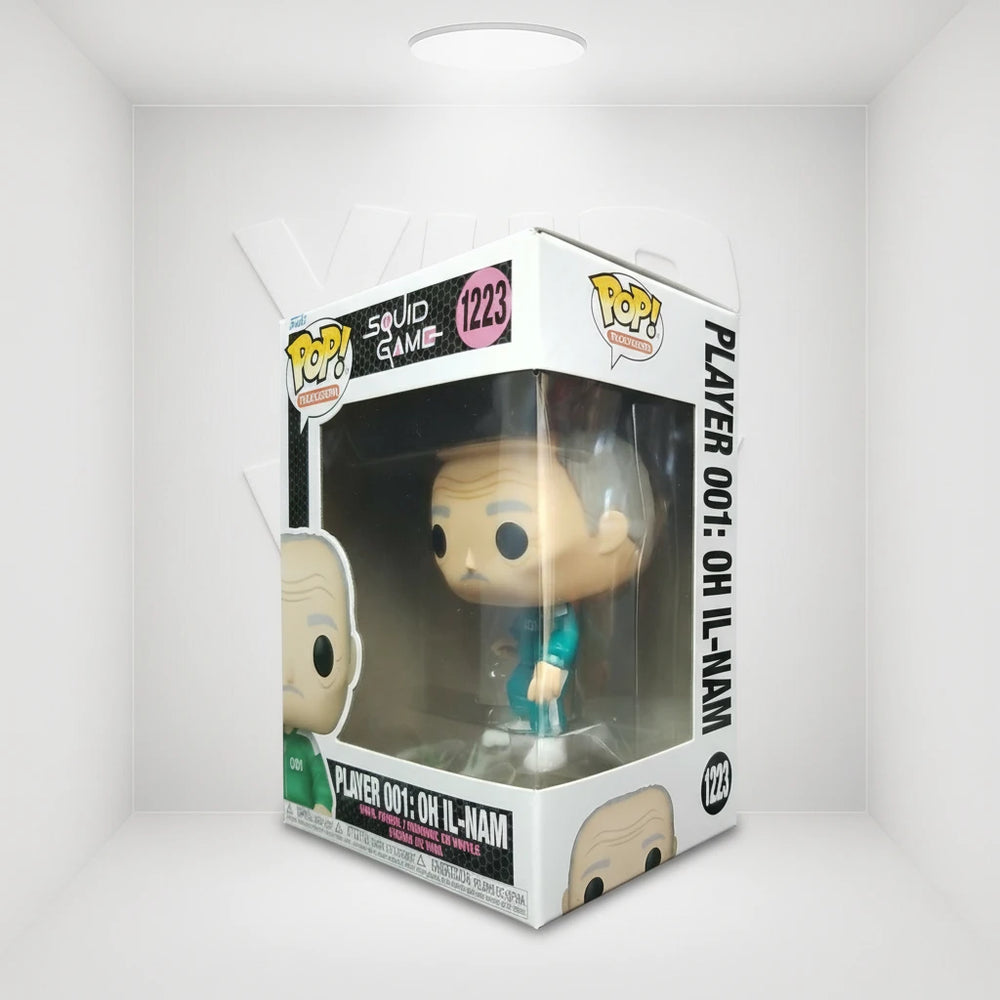 Funko Pop Television! Netflix Squid Game: Player 001: Oh IL-Nam #1223