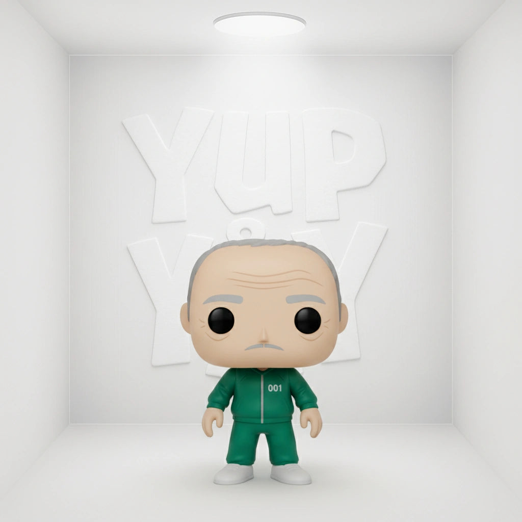 Funko Pop Television! Netflix Squid Game: Player 001: Oh IL-Nam #1223
