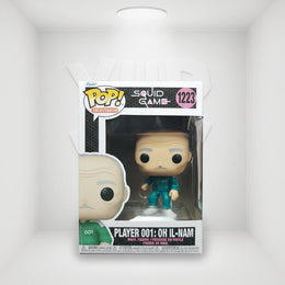 Funko Pop Television! Netflix Squid Game: Player 001: Oh IL-Nam #1223
