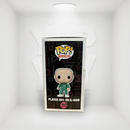 Funko Pop Television! Netflix Squid Game: Player 001: Oh IL-Nam #1223