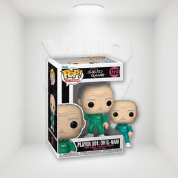 Funko Pop Television! Netflix Squid Game: Player 001: Oh IL-Nam #1223