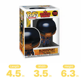 Funko Pop! Movies: The Suicide Squad (2021 Film) - Bloodsport