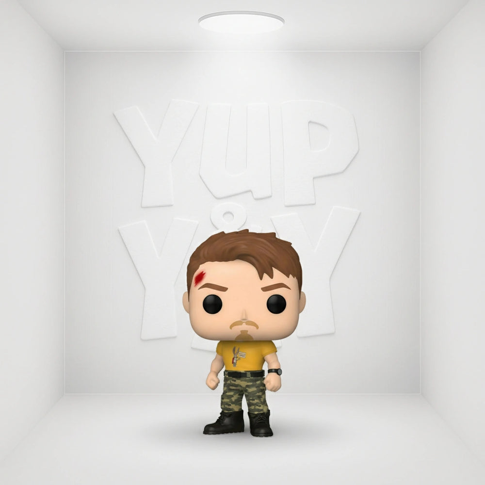 Funko Pop! Movies: 1115 The Suicide Squad (2021 Film) - Rick Flag #1115