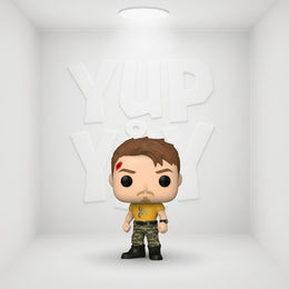 Funko Pop! Movies: 1115 The Suicide Squad (2021 Film) - Rick Flag #1115