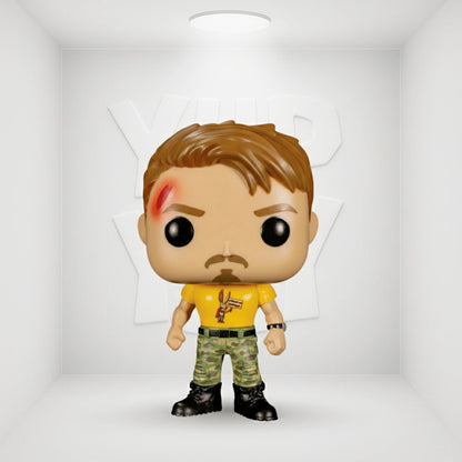 Funko Pop! Movies: 1115 The Suicide Squad (2021 Film) - Rick Flag #1115