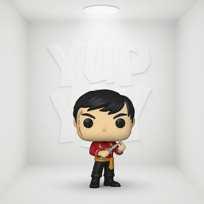 Funko Pop! Television: Star Trek - Sulu (Mirror Mirror Outfit) #1140