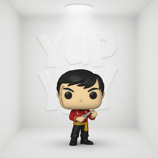 Funko Pop! Television: Star Trek - Sulu (Mirror Mirror Outfit) #1140