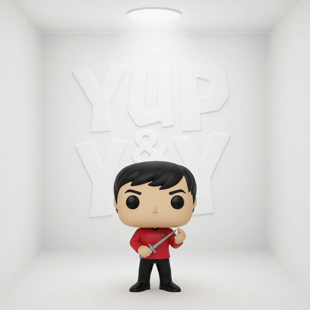 Funko Pop! Television: Star Trek - Sulu (Mirror Mirror Outfit) #1140