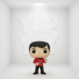 Funko Pop! Television: Star Trek - Sulu (Mirror Mirror Outfit) #1140