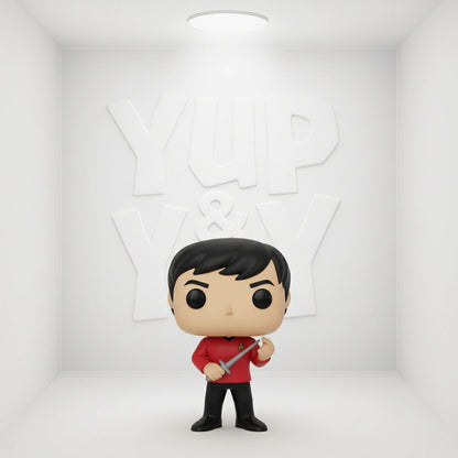 Funko Pop! Television: Star Trek - Sulu (Mirror Mirror Outfit) #1140