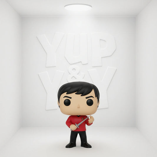 Funko Pop! Television: Star Trek - Sulu (Mirror Mirror Outfit) #1140