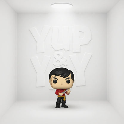 Funko Pop! Television: Star Trek - Sulu (Mirror Mirror Outfit) #1140
