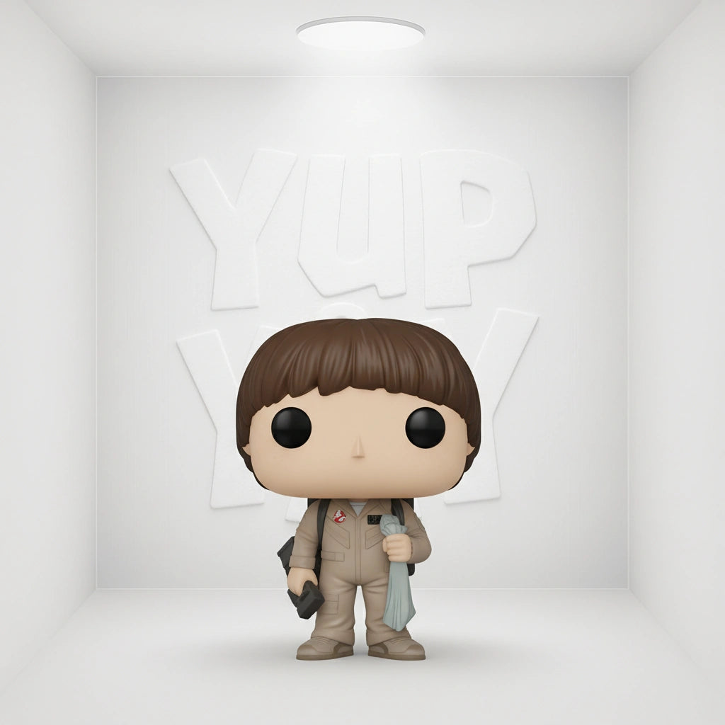 Funko POP Television: Stranger Things - Ghostbuster Will #547 (Slight Box Wear)