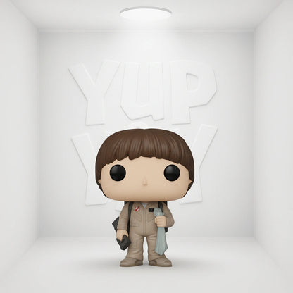 Funko POP Television: Stranger Things - Ghostbuster Will #547 (Slight Box Wear)