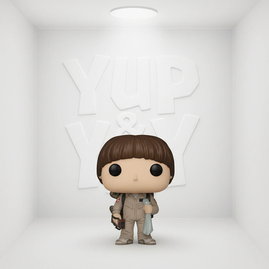 Funko POP Television: Stranger Things - Ghostbuster Will #547 (Slight Box Wear)