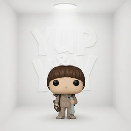 Funko POP Television: Stranger Things - Ghostbuster Will #547 (Slight Box Wear)