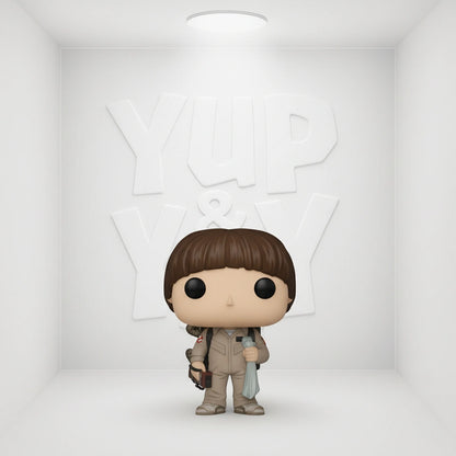 Funko POP Television: Stranger Things - Ghostbuster Will #547 (Slight Box Wear)