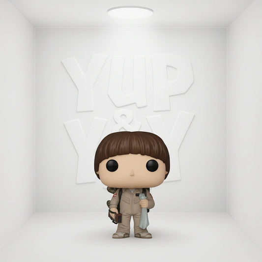 Funko POP Television: Stranger Things - Ghostbuster Will #547 (Slight Box Wear)