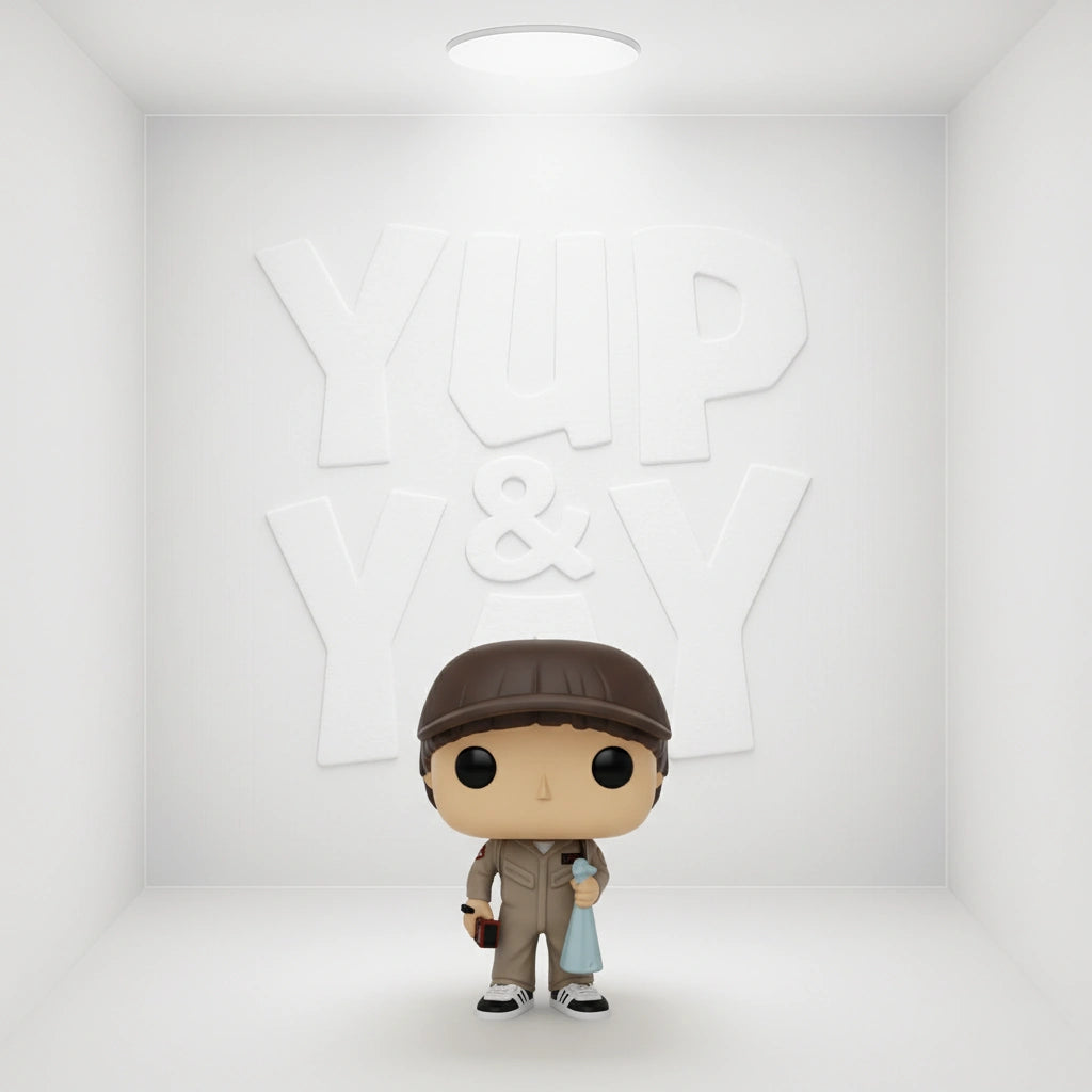 Funko POP Television: Stranger Things - Ghostbuster Will #547 (Slight Box Wear)
