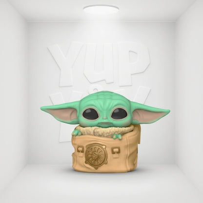 Funko Pop! Star Wars: The Mandalorian - Child w/ Bag