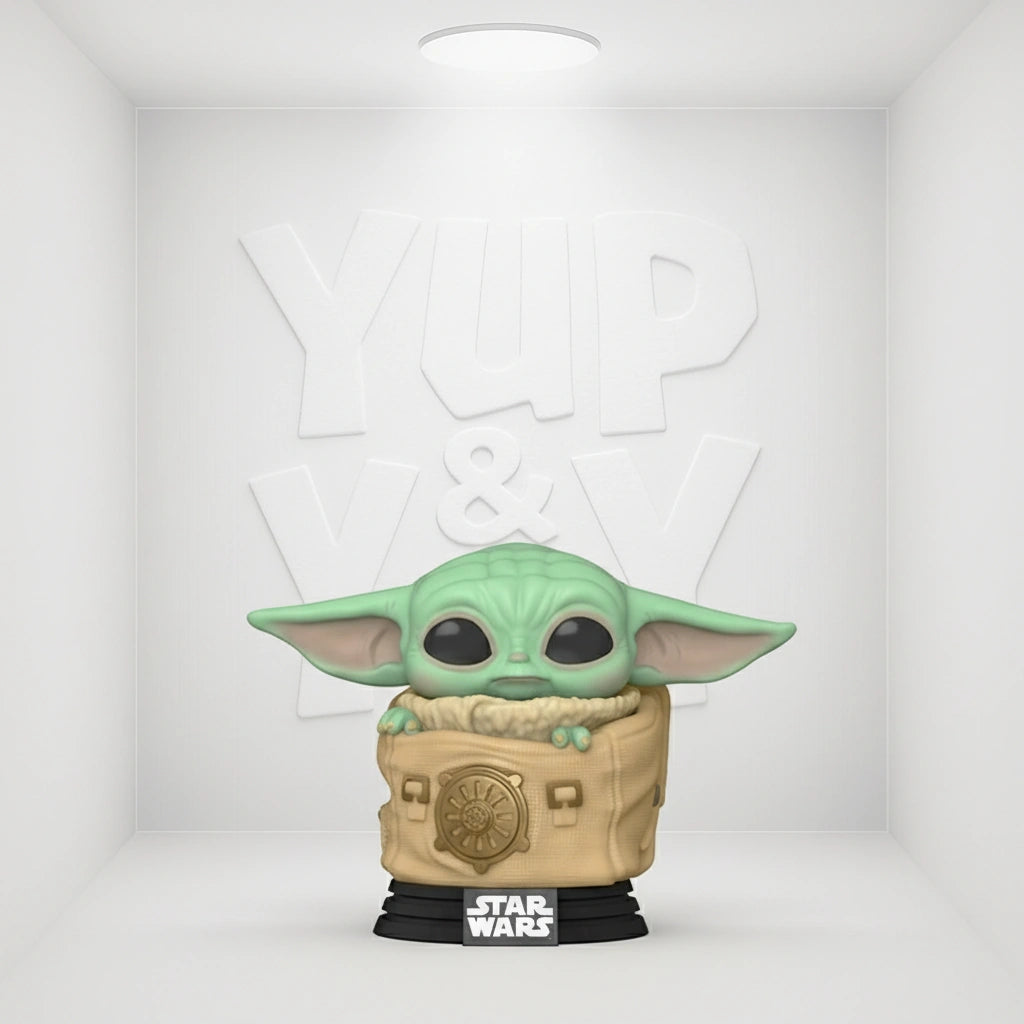 Funko Pop! Star Wars: The Mandalorian - Child w/ Bag