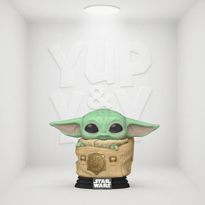 Funko Pop! Star Wars: The Mandalorian - Child w/ Bag