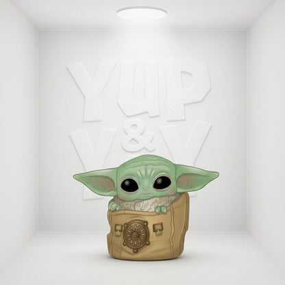 Funko Pop! Star Wars: The Mandalorian - Child w/ Bag