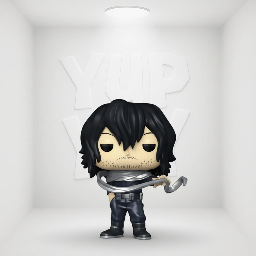 Funko Pop! & Tee: My Hero Academia - Shota Aizawa T-Shirt Bundle - Medium