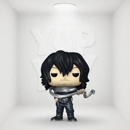 Funko Pop! & Tee: My Hero Academia - Shota Aizawa T-Shirt Bundle - Medium