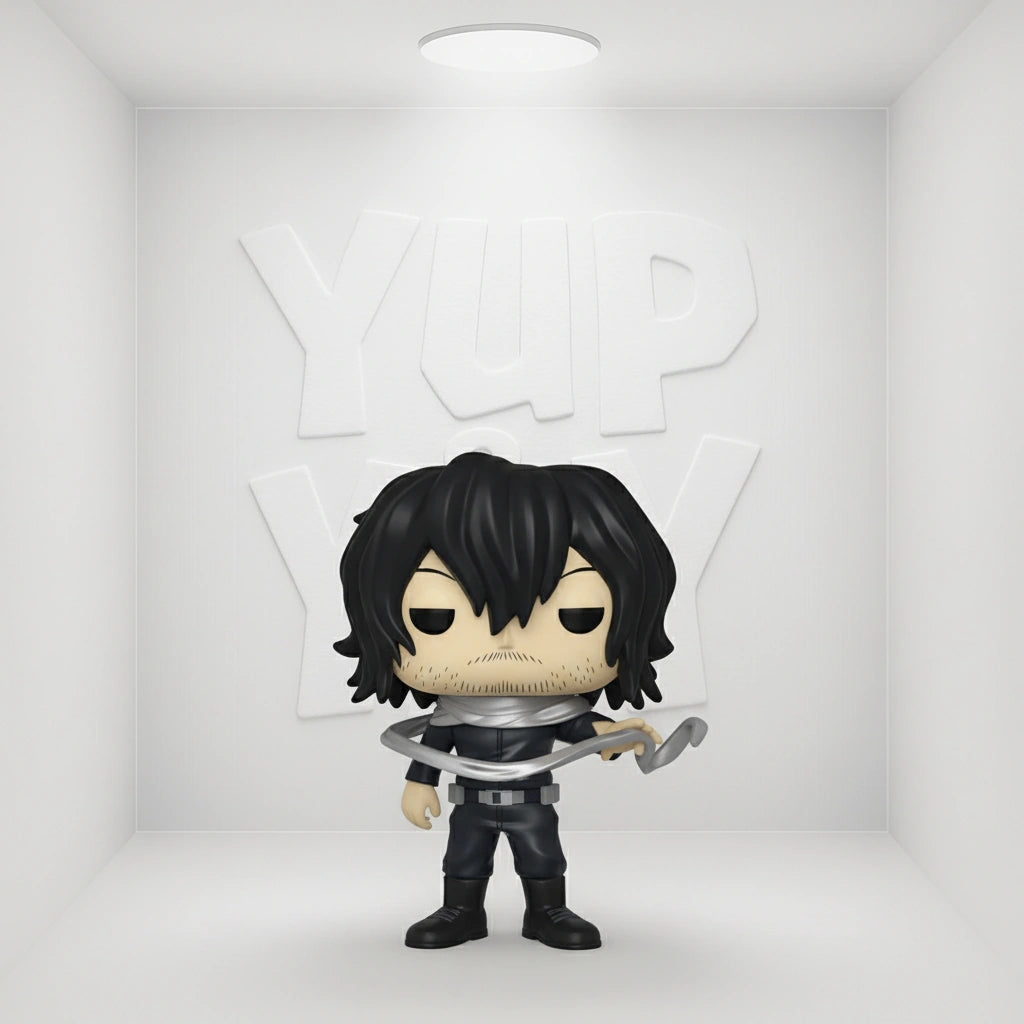 Funko Pop! & Tee: My Hero Academia - Shota Aizawa T-Shirt Bundle - Medium