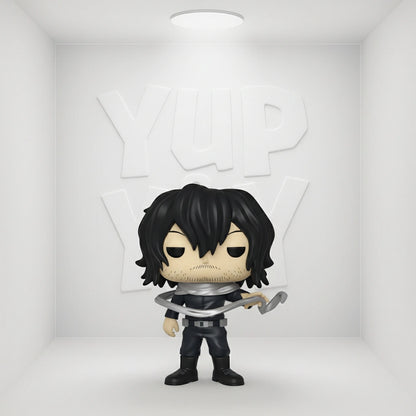 Funko Pop! & Tee: My Hero Academia - Shota Aizawa T-Shirt Bundle - Medium