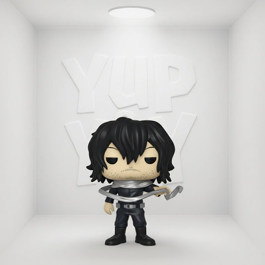 Funko Pop! & Tee: My Hero Academia - Shota Aizawa T-Shirt Bundle - Medium