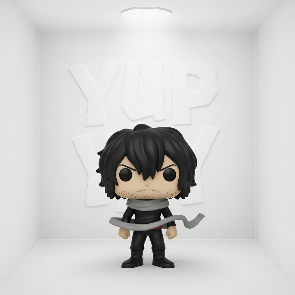 Funko Pop! & Tee: My Hero Academia - Shota Aizawa T-Shirt Bundle - Medium