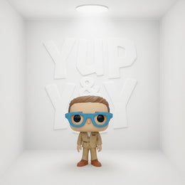 Funko POP! TV: Thunderbirds S1 - Brains #865
