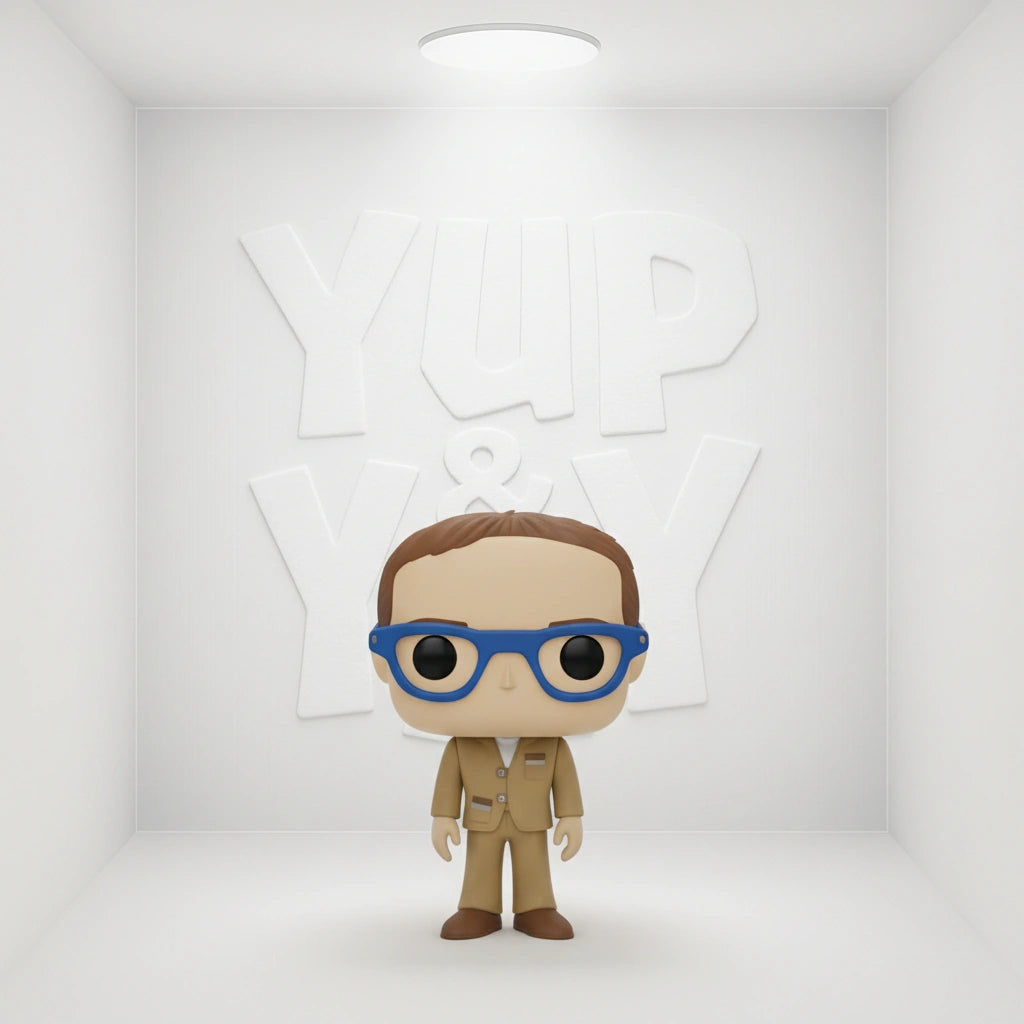 Funko POP! TV: Thunderbirds S1 - Brains #865