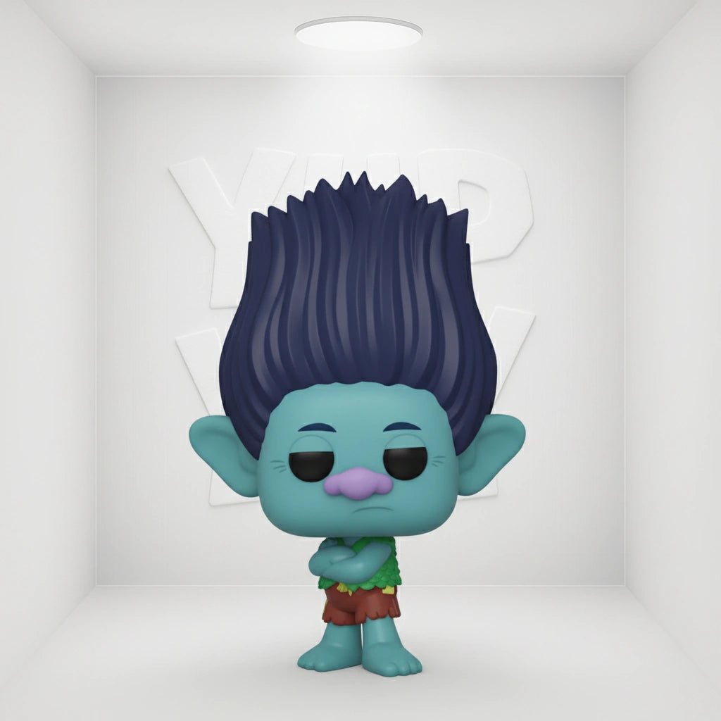 Funko Pop Movies! Trolls World Tour: Branch #880 (Chase)