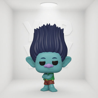 Funko Pop Movies! Trolls World Tour: Branch #880 (Chase)