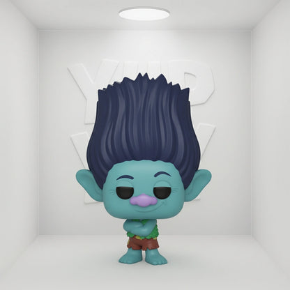 Funko Pop Movies! Trolls World Tour: Branch #880 (Chase)