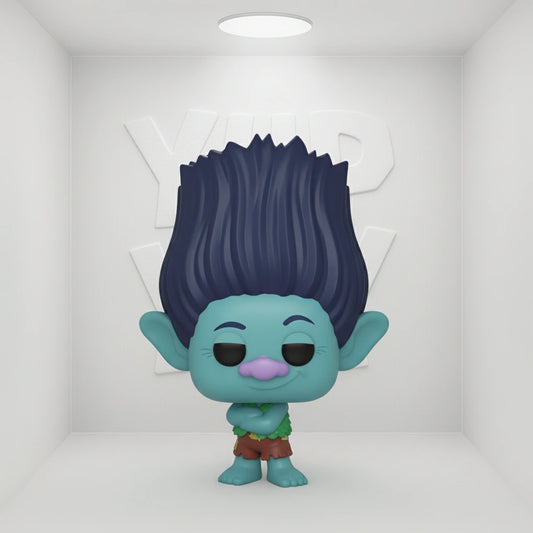 Funko Pop Movies! Trolls World Tour: Branch #880 (Chase)