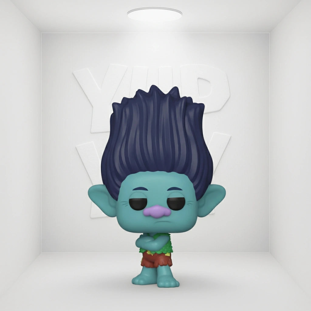 Funko Pop Movies! Trolls World Tour: Branch #880 (Chase)