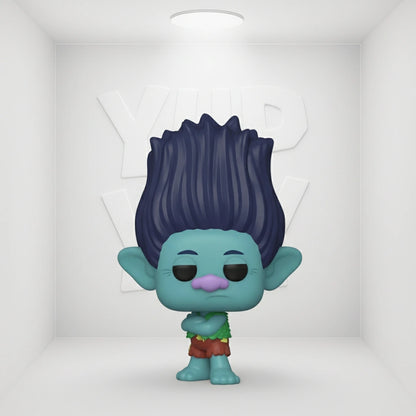 Funko Pop Movies! Trolls World Tour: Branch #880 (Chase)