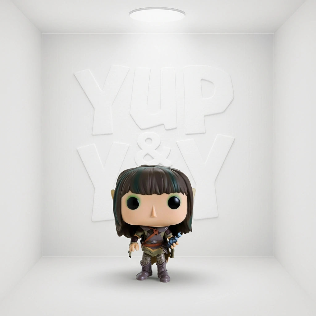Funko Pop Television! The Dark Crystal Age Of Resistance: Rian #858