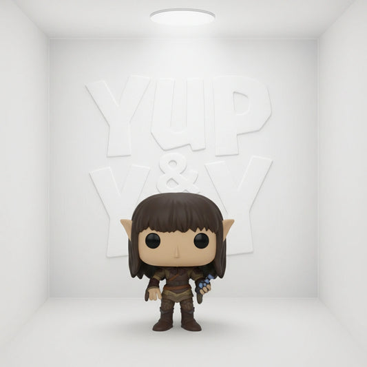 Funko Pop Television! The Dark Crystal Age Of Resistance: Rian #858