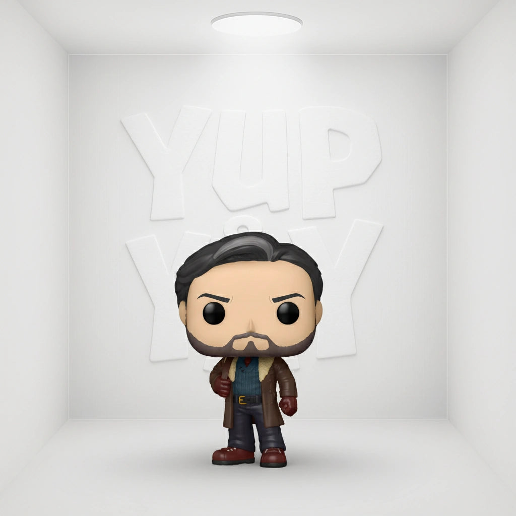 Funko Pop! Television: His Dark Materials - Lord Asriel With Stelmaria #1109