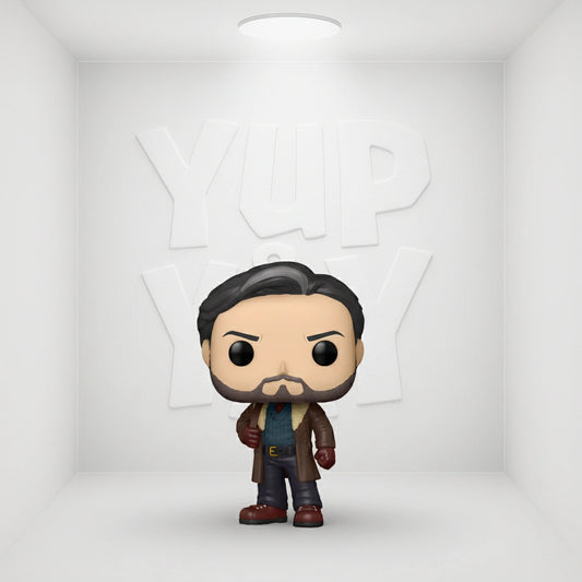 Funko Pop! Television: His Dark Materials - Lord Asriel With Stelmaria #1109