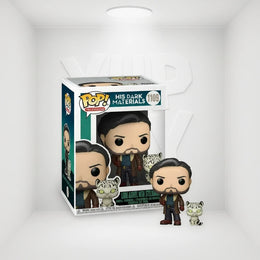 Funko Pop! Television: His Dark Materials - Lord Asriel With Stelmaria #1109