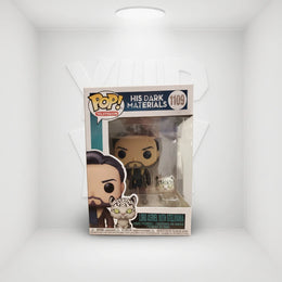 Funko Pop! Television: His Dark Materials - Lord Asriel With Stelmaria #1109