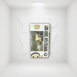 Funko Pop! Television: His Dark Materials - Lord Asriel With Stelmaria #1109